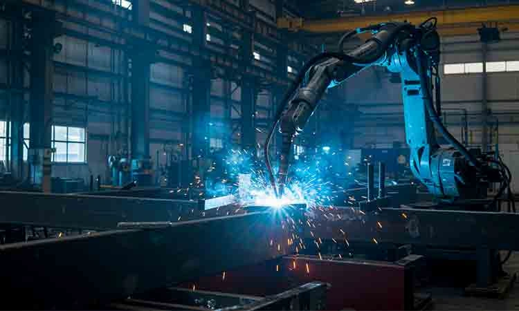 Robotic Welding Arm