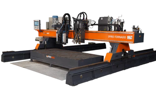 Spiro-Tornado CNC Welder