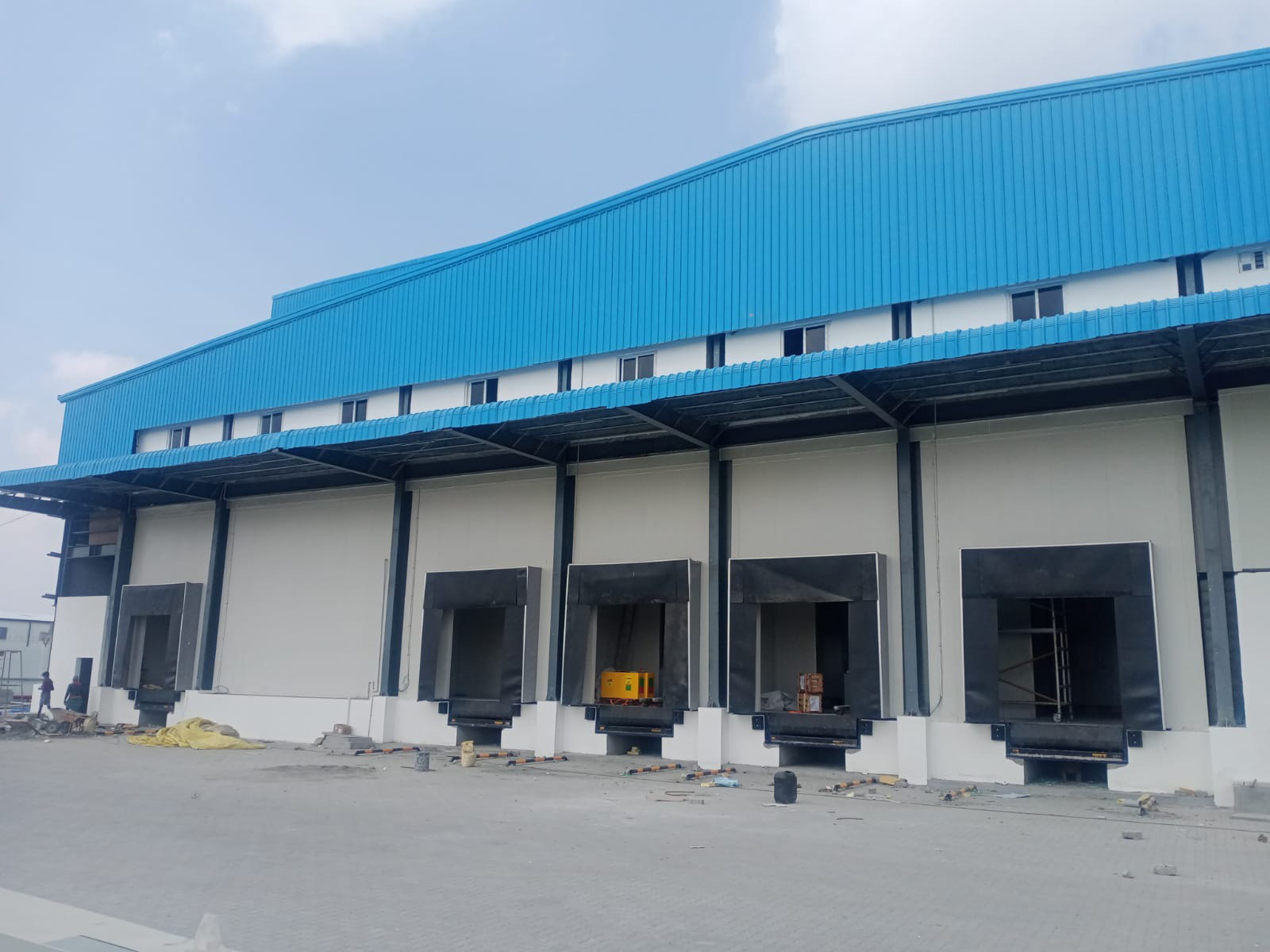 Cold Storage Facility MBI Project