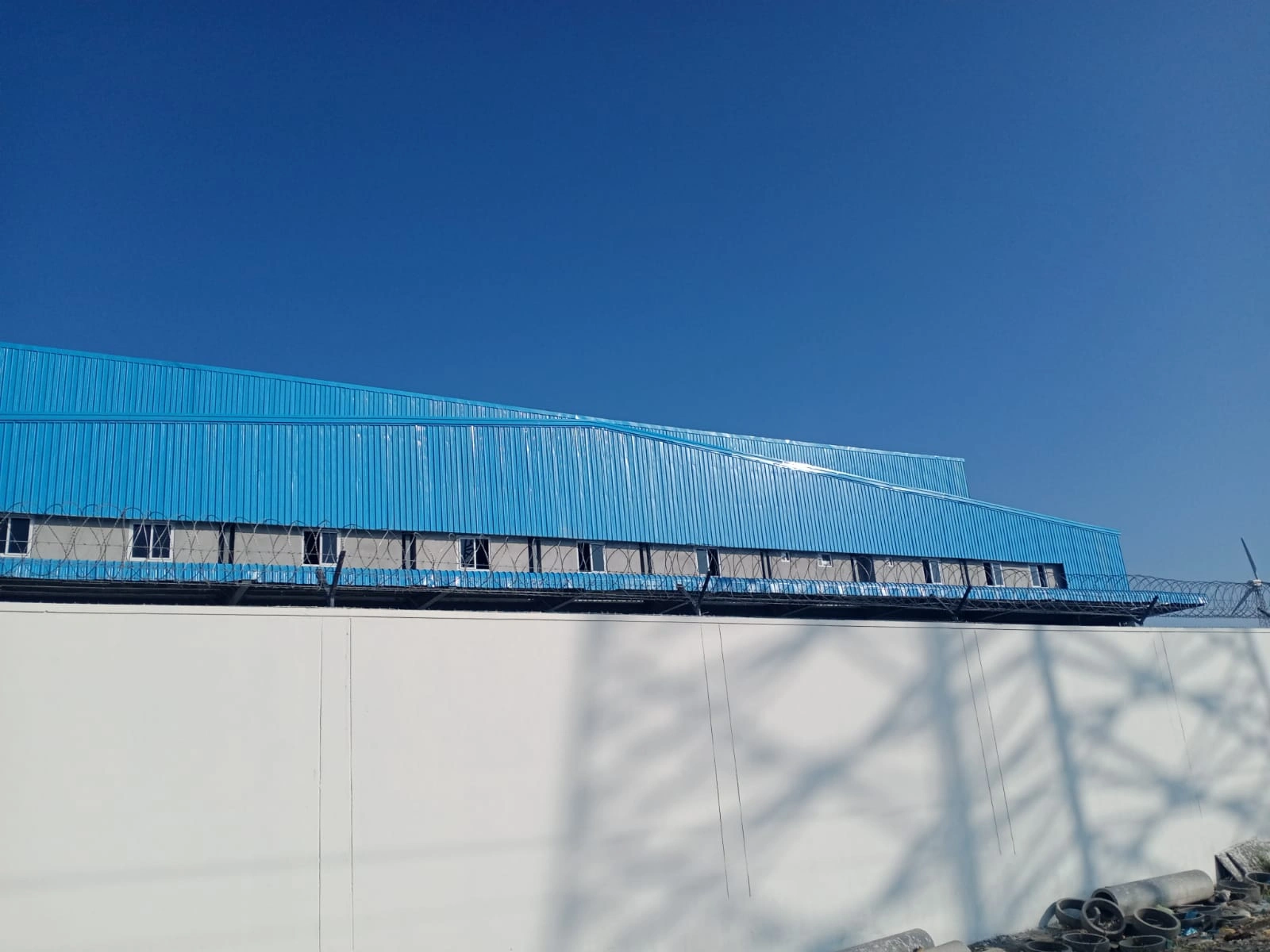 Large Logistics Center