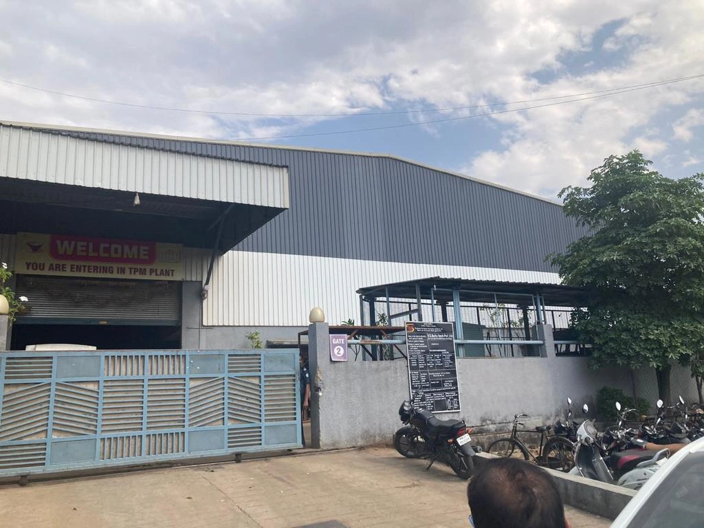 Manufacturing Plant Metal Barns