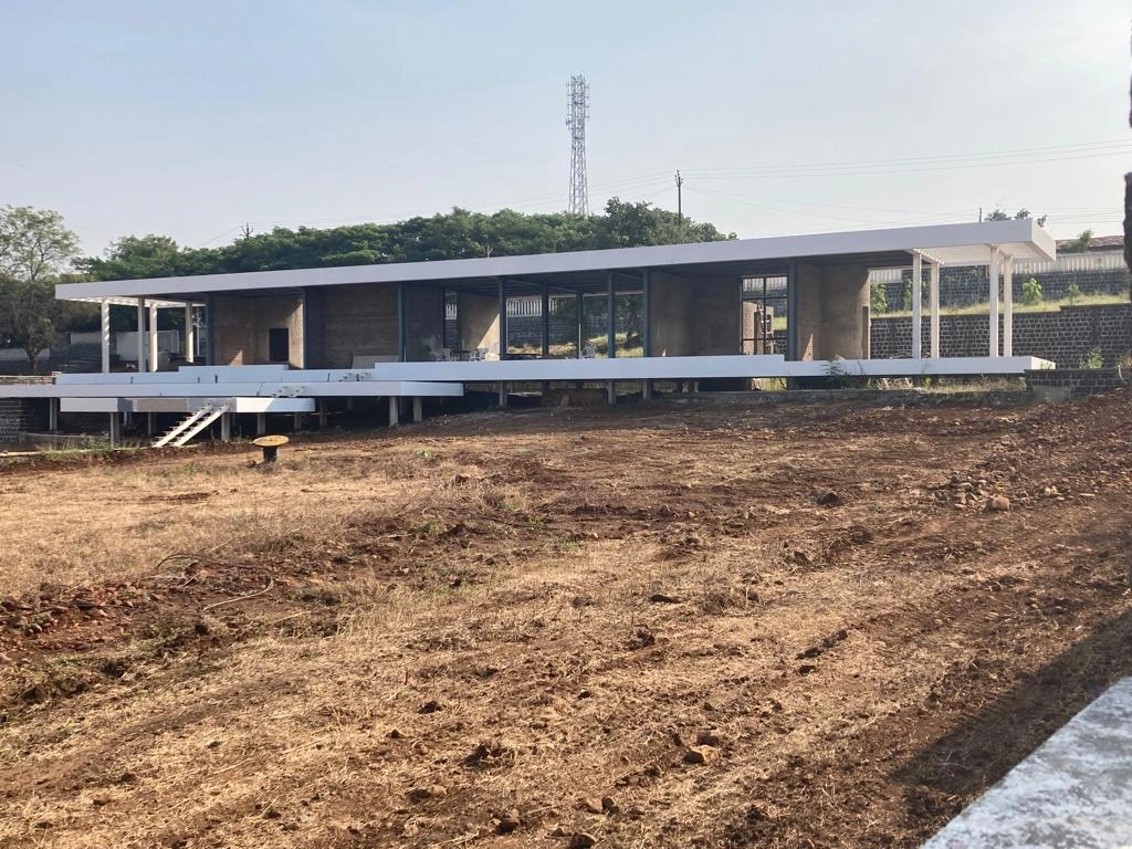 Structural Steel Frame Building